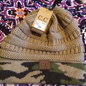 C.C beanie